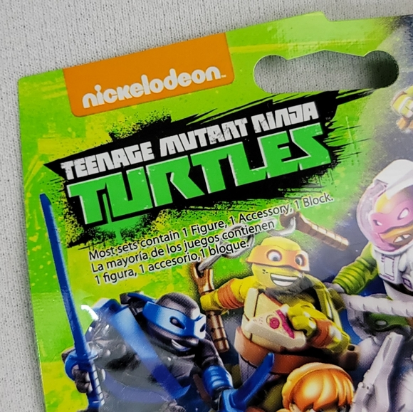 (2) Mega Bloks Teenage Mutant Ninja Turtles Blind Bag - Series 3 - Picture 2 of 8